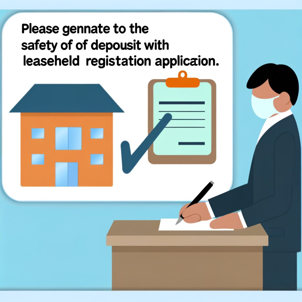 임차권등기명령 신청으로 보증금 안전하게 보호하는 방법