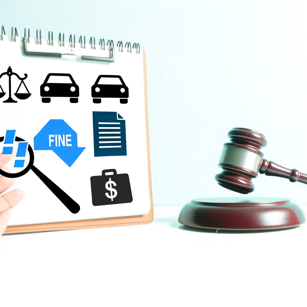 자동차 과태료 조회 및 납부 방법과 검사 주기 안내