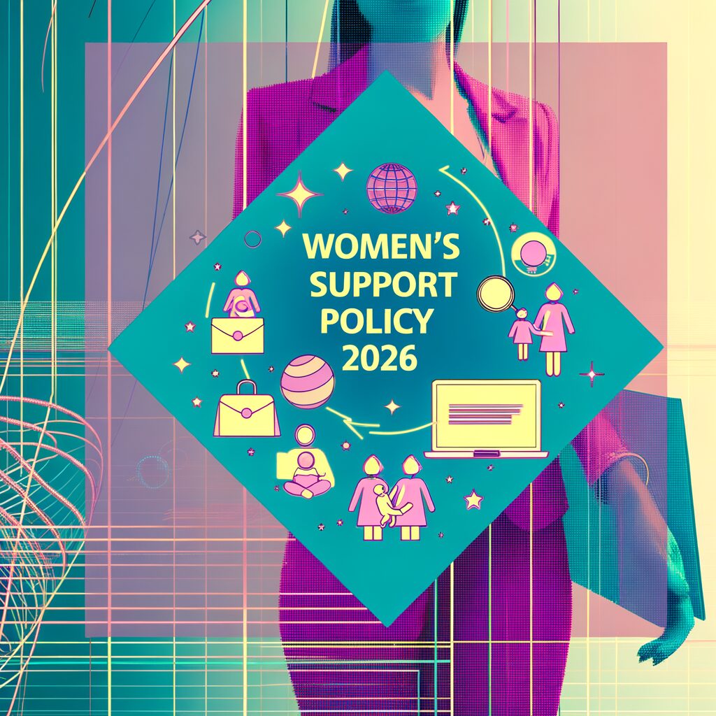 2026년 여성 지원금 정책: 창업부터 육아까지 총정리