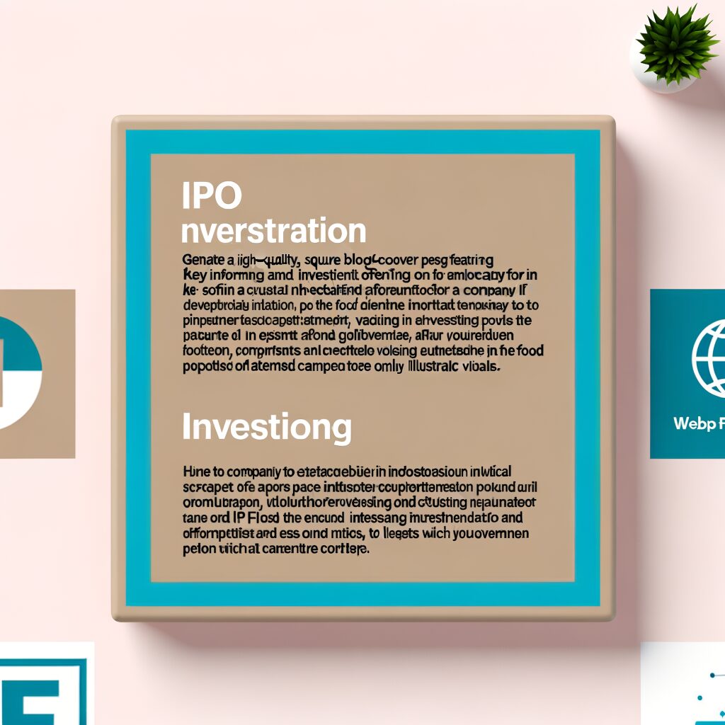 카나프테라퓨틱스 공모주 핵심 정보 및 투자 유의사항