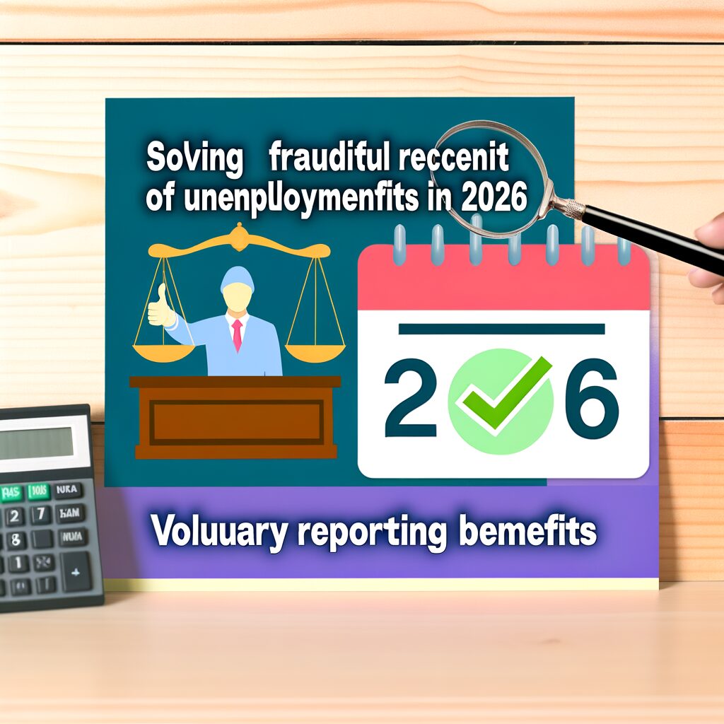 2026 실업급여 부정수급 해결 자진신고 및 혜택 안내