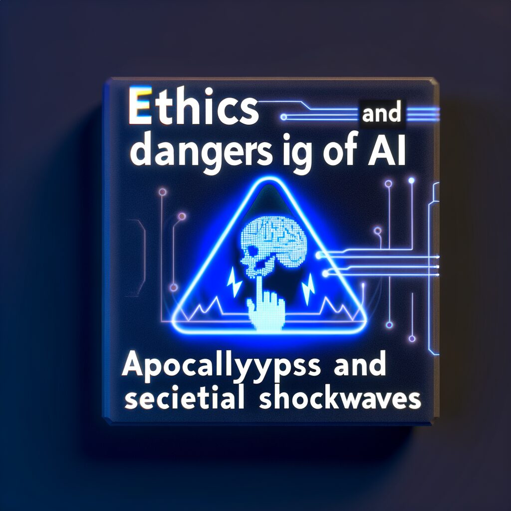 AI 시대의 윤리와 위험성: AI 종말론과 사회적 파장