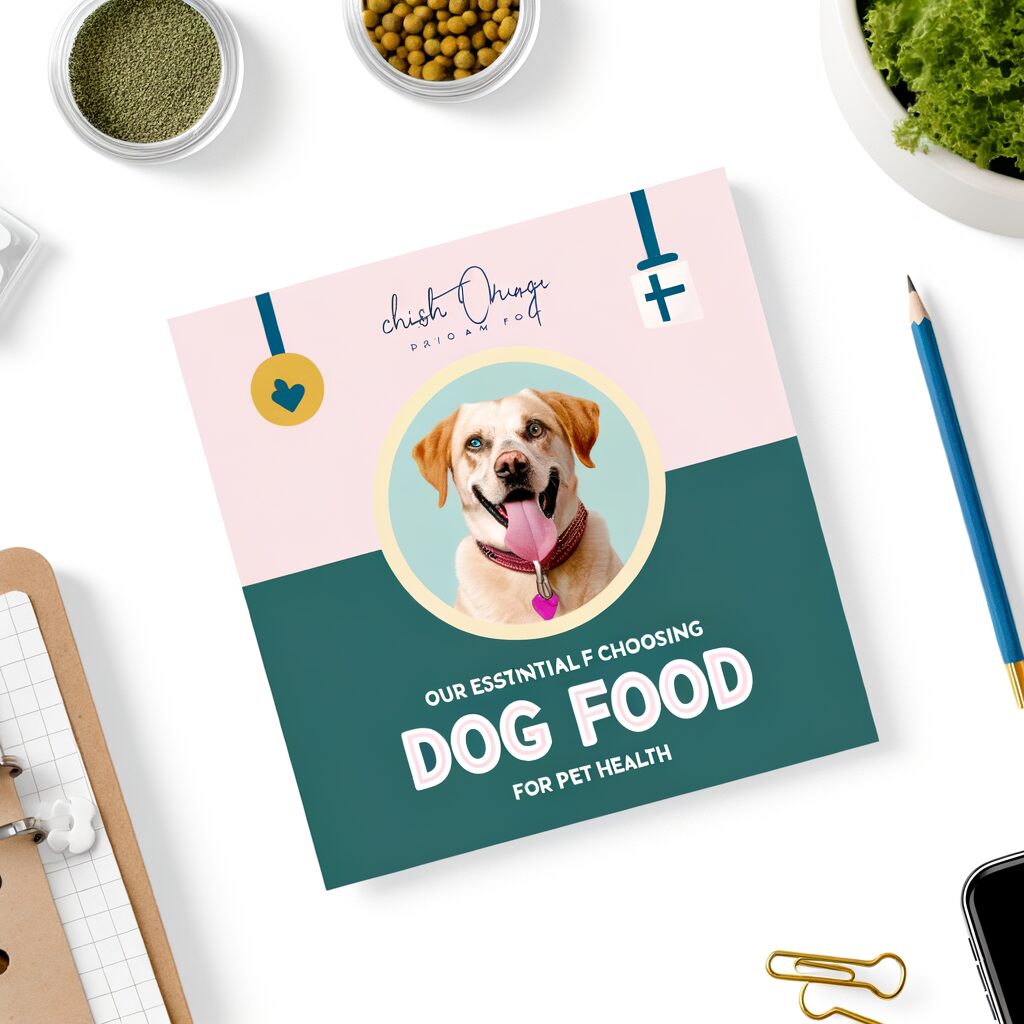 강아지 사료 선택 가이드 반려견 건강 위한 필수 정보
