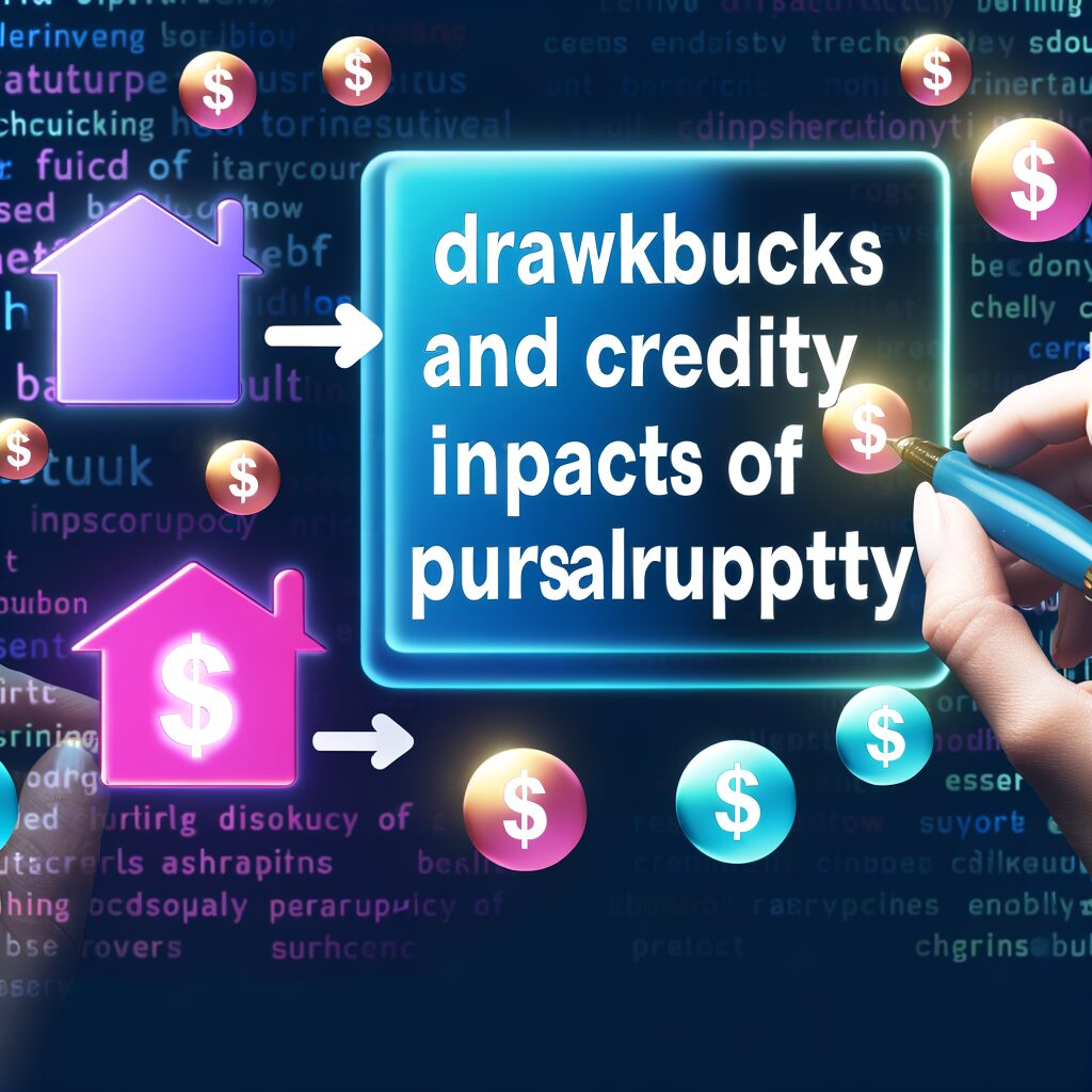 개인회생의 단점과 신용등급 영향 완전 분석