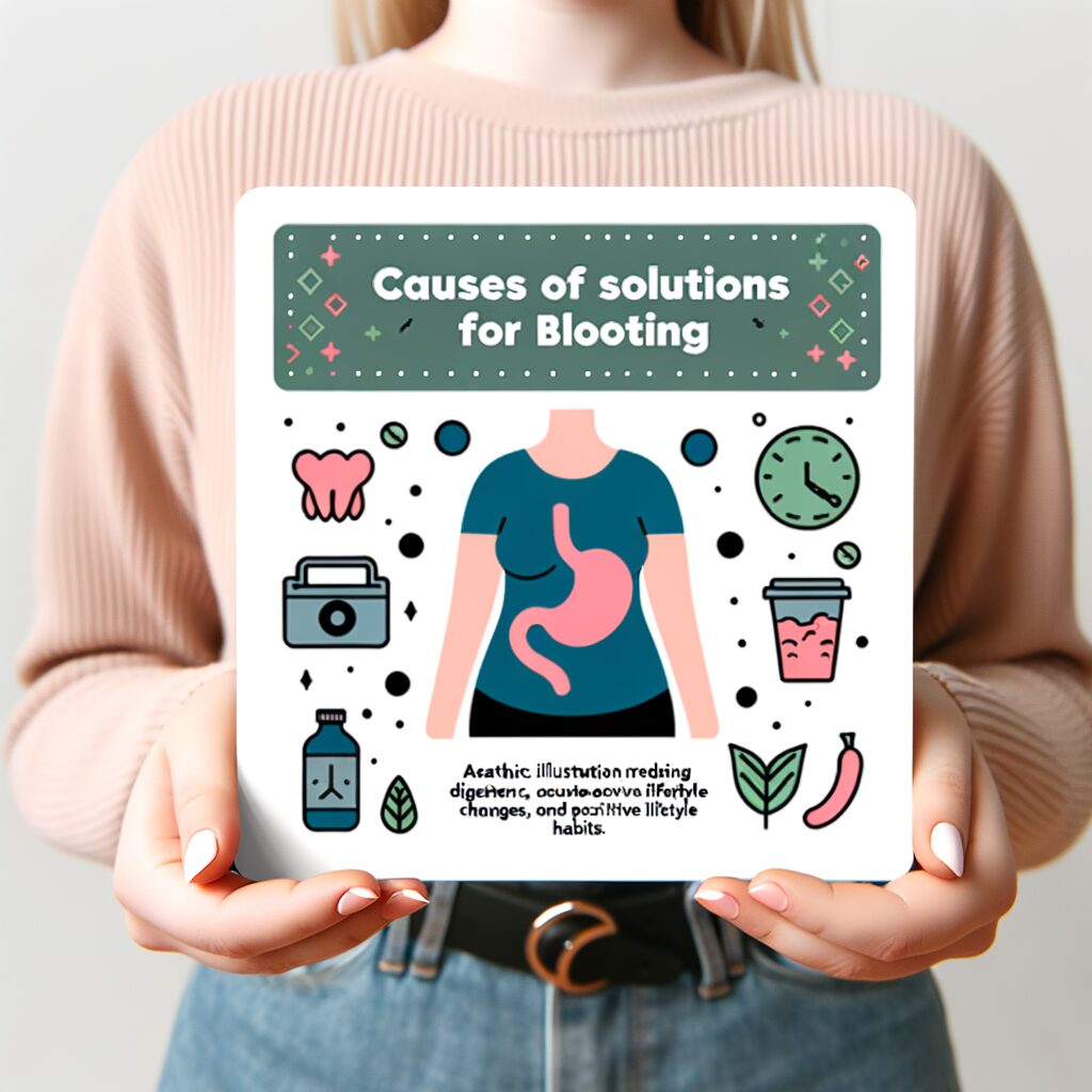 복부팽만 원인과 해결책: 건강한 생활 습관 안내