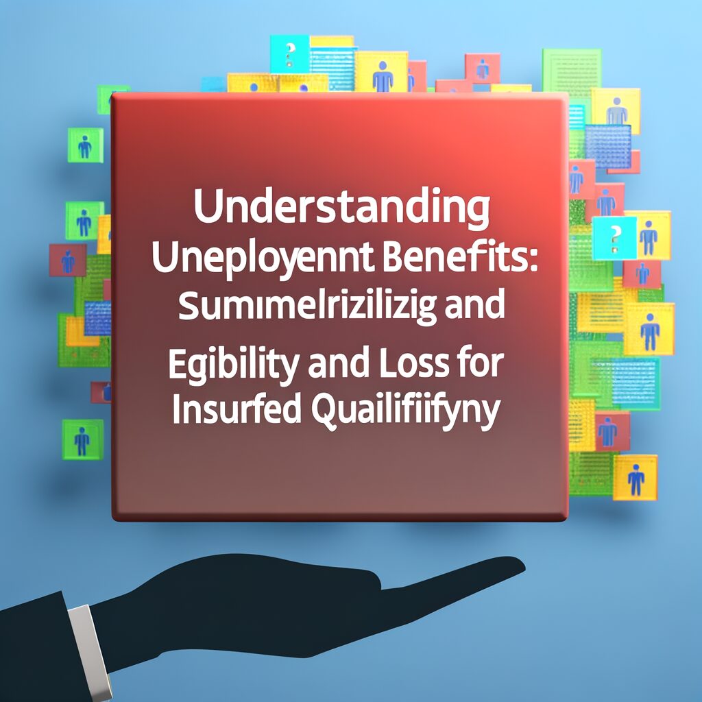 실업급여 이해하기: 수급 자격 및 피보험자격상실 사유 총정리