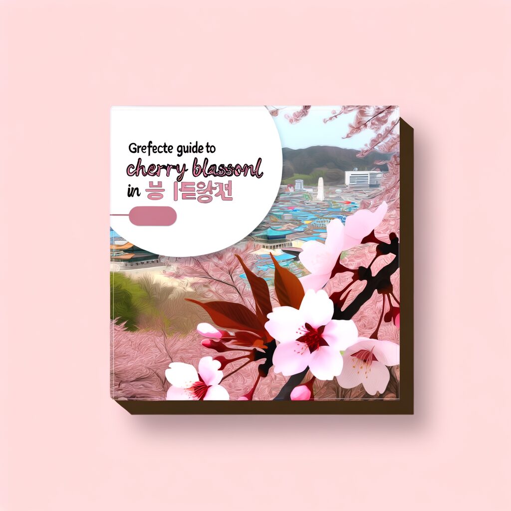 제주도여행, 벚꽃개화시기, 2026제주도, 벚꽃명소, 여행팁, 제주도관광, 봄여행, 서귀포벚꽃