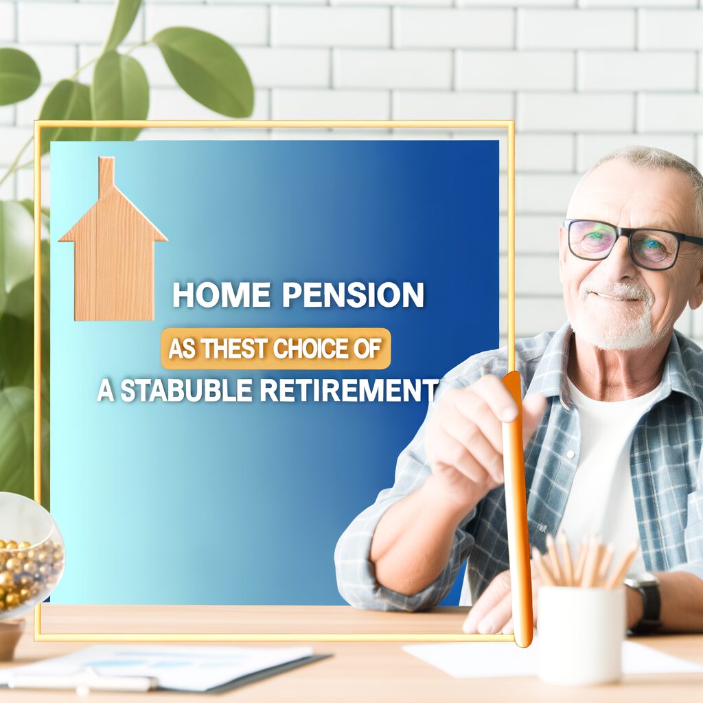 주택연금, 안정적인 노후를 위한 최고의 선택