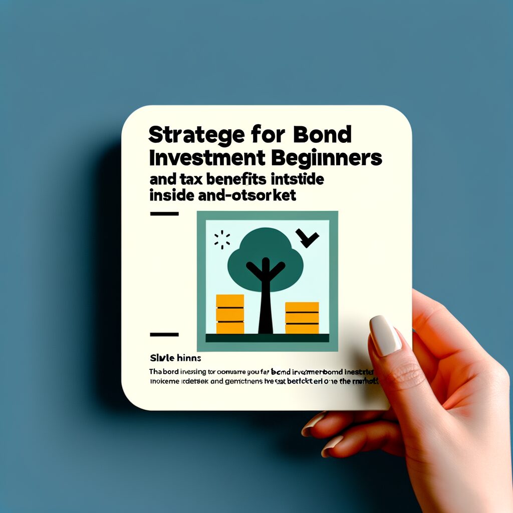 채권 투자 초보자를 위한 장내외 매수 전략과 절세 혜택