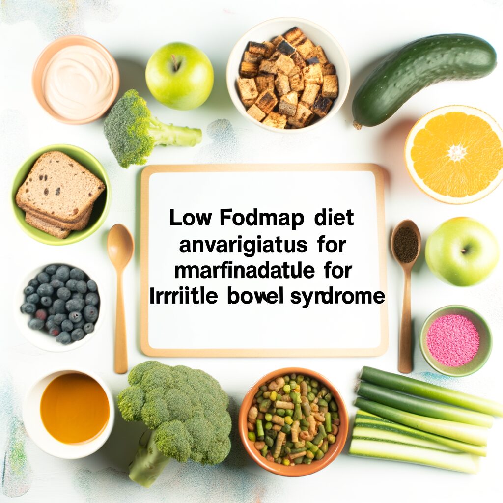 과민성 대장 증후군에 좋은 저포드맵 식단과 음식 추천