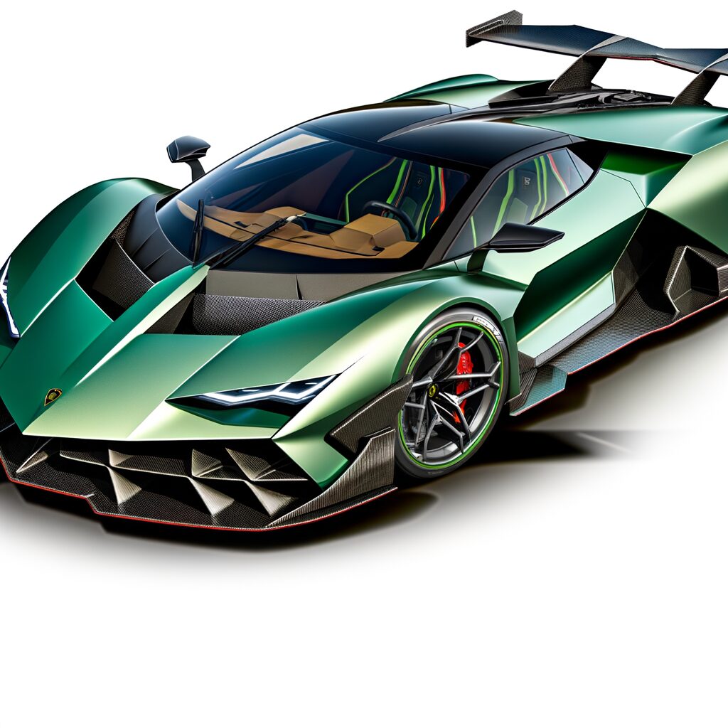 람보르기니 테메라리오: 하이브리드 슈퍼카의 혁신적 첫선