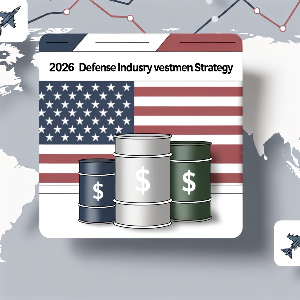 2026 방산주 투자 전략 미국·중동 갈등과 글로벌 무기 시장