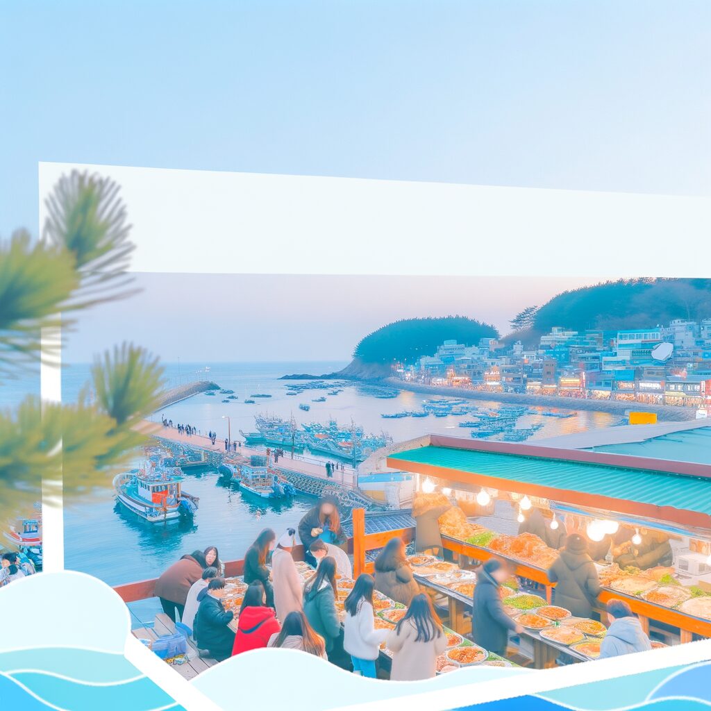 여수 낭도의 보석 같은 명소와 맛집 탐방기