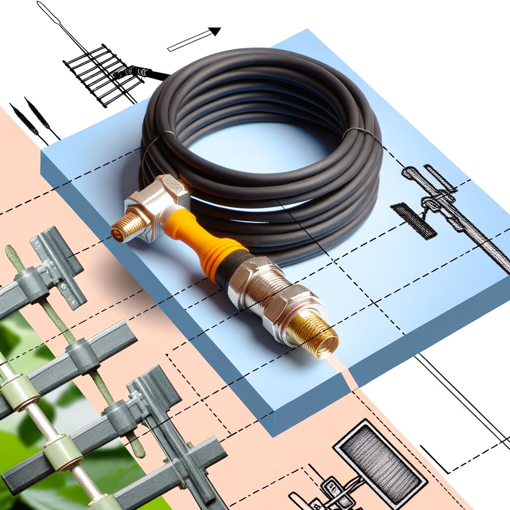 TV 안테나 케이블 설치와 최적의 신호 수신 방법