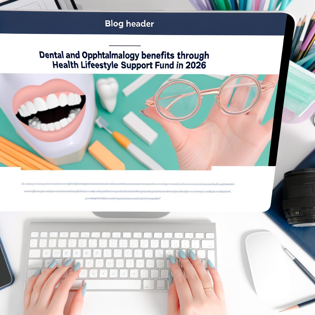 2026년 건강생활실천지원금으로 누리는 치과·안과 혜택