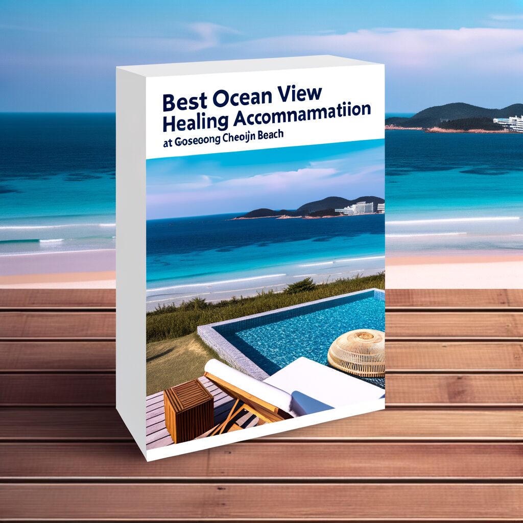 고성 천진해변 최고의 오션뷰 힐링 숙소 가이드