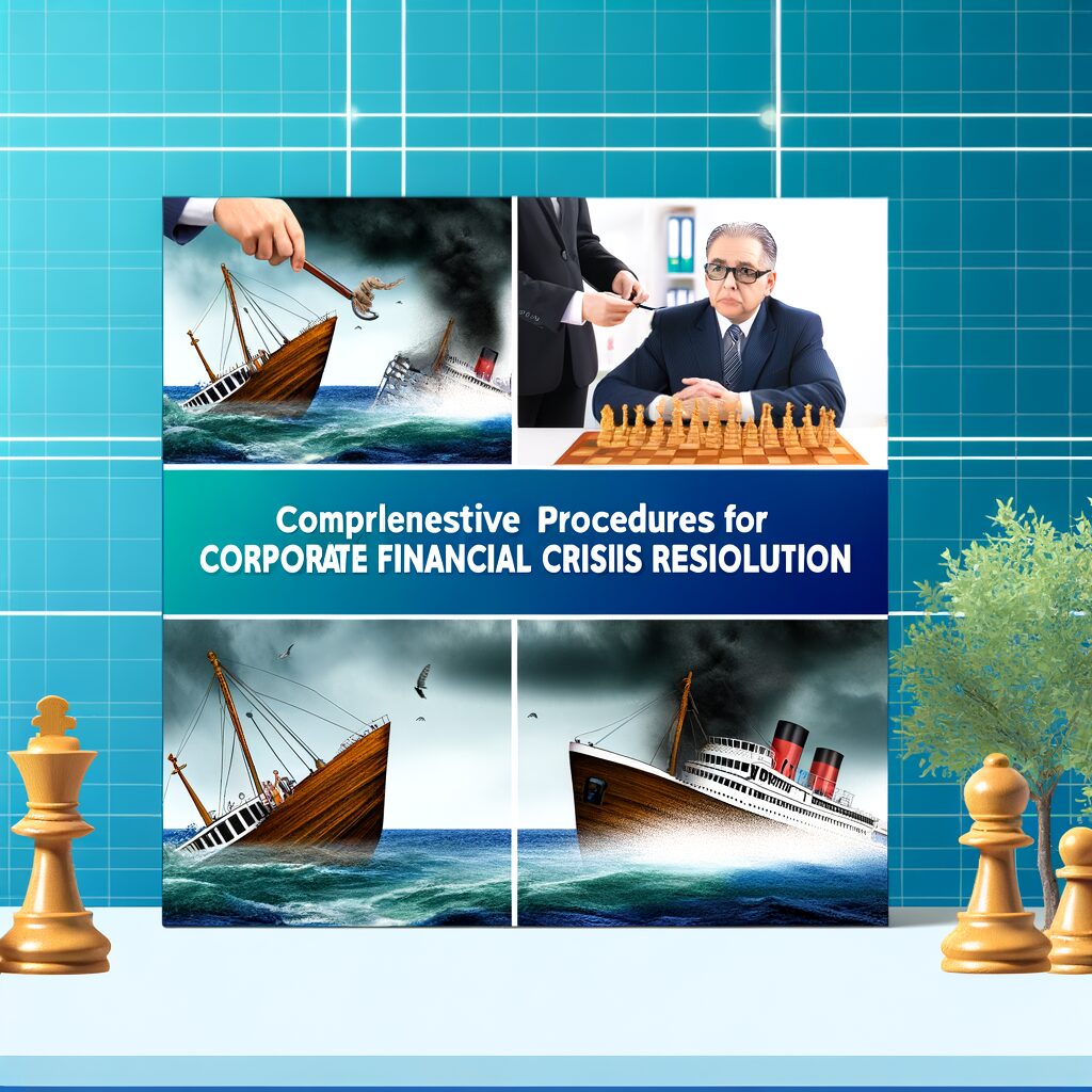 기업의 재정 위기 타개를 위한 회생 절차 총정리