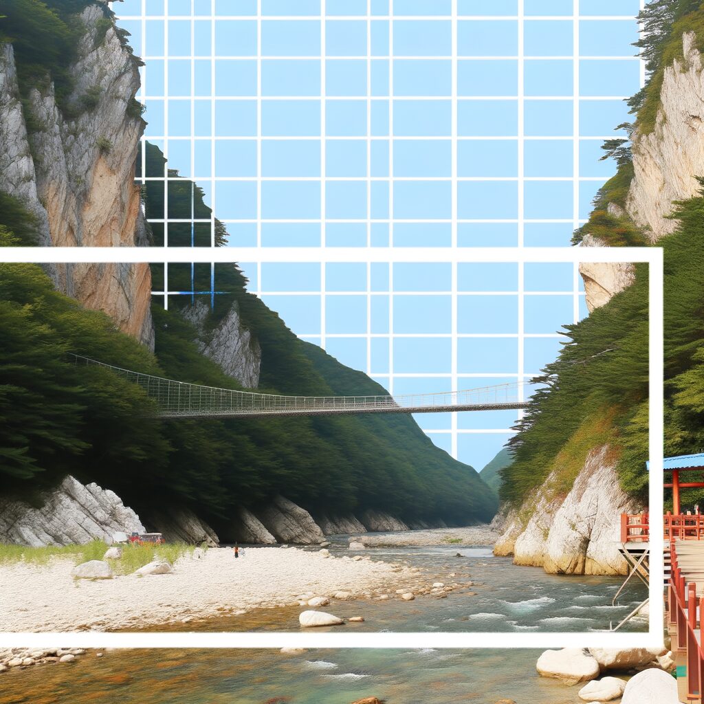 삼척 초곡용굴 촛대바위길과 출렁다리 탐방기