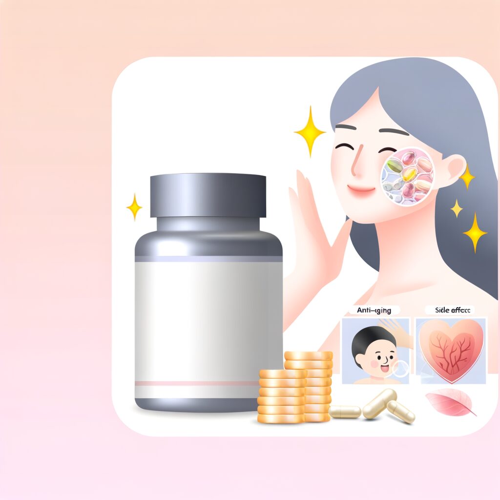 글루타치온 영양제: 피부미백, 노화방지, 부작용 및 주의사항 총정리