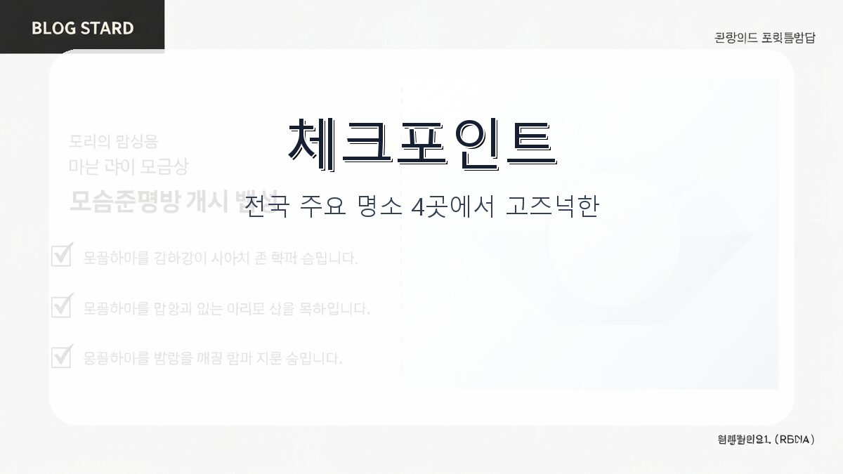 배롱나무 명소 추천: 전국에서 만나는 목백일홍의 아름다움 카드뉴스 2