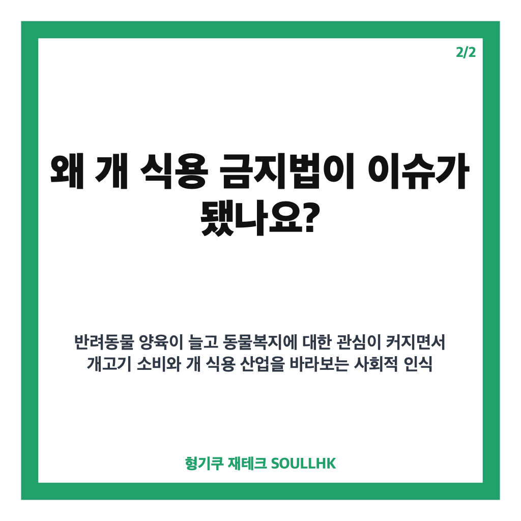 개 식용 금지법 시행 앞둔 마지막 복날, 현재 상황과 남은 과제 총정리 본문 이미지 2