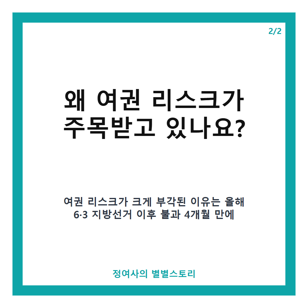 여권 리스크 집중 분석: 광역단체장 논란과 대통령 사법 문제 영향 본문 이미지 2