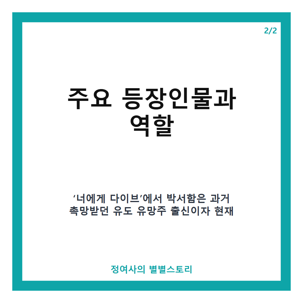 너에게 다이브 박서함, 김지연과 전우애 나눔과 첫사랑 타임슬립 로맨스 풀스토리 본문 이미지 2