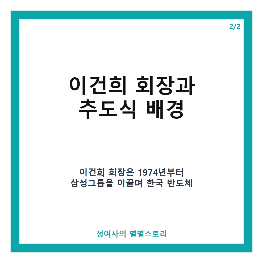이건희 6주기 추도식, 이재용 회장과 삼성 경영진 참석 현장 및 주요 일정 정리 본문 이미지 2