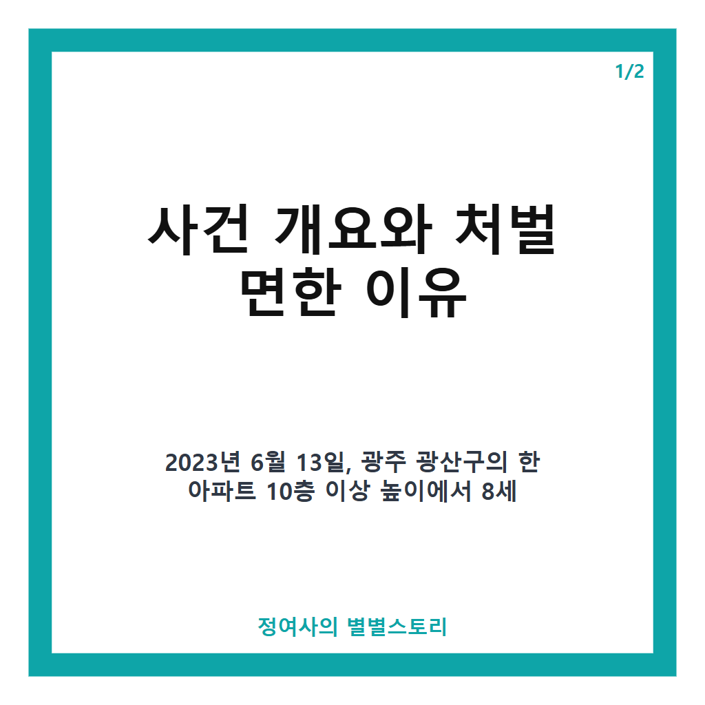 킥보드로 차량 파손한 8살 처벌 면해…법적 책임과 사건 경과 분석 본문 이미지 1