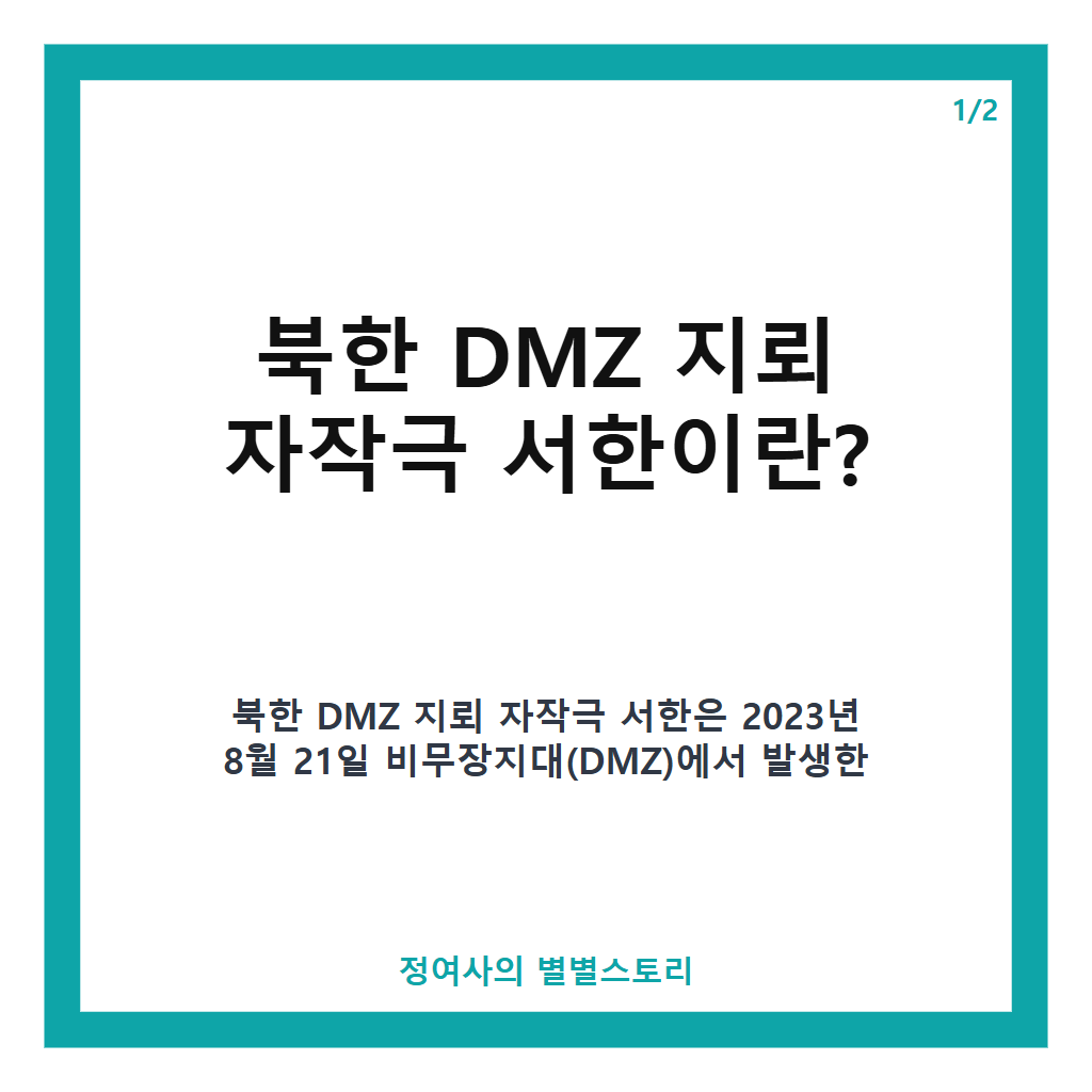 북한 DMZ 지뢰 자작극 서한, 정부와 북한의 유엔 안보리 맞대응 현황 분석 본문 이미지 1